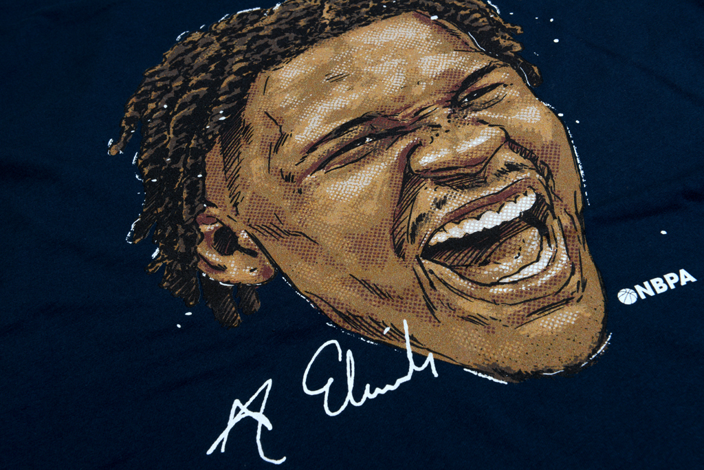 500 Level 明尼蘇達灰狼隊 Anthony Edwards Scream T-Shirt