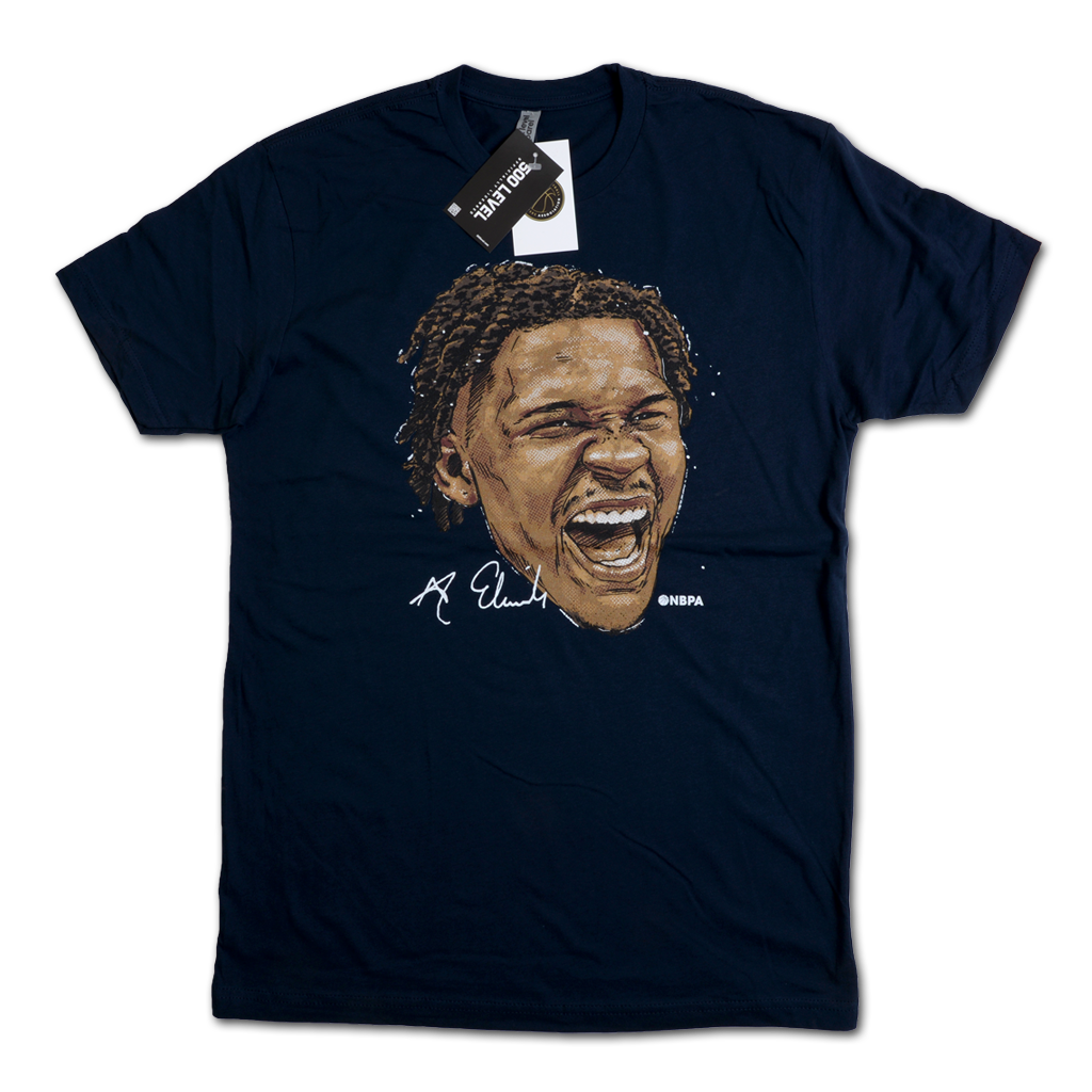 500 Level 明尼蘇達灰狼隊 Anthony Edwards Scream T-Shirt