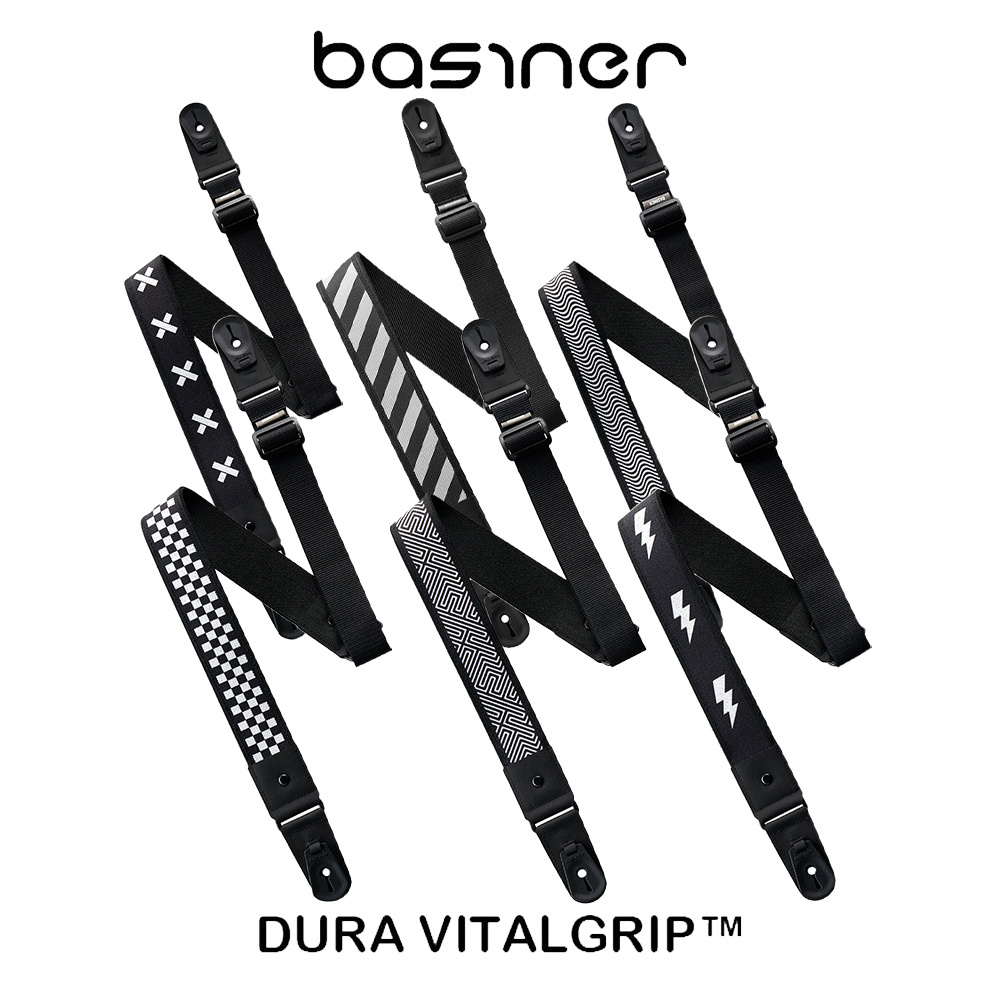 BASINER DURA VITALGRIP™ HARDCORE 背帶