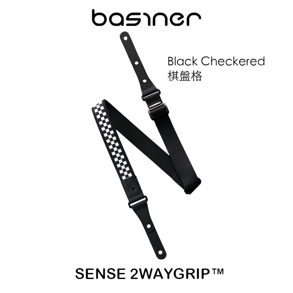 BASINER SENSE VITALGRIP™ HARDCORE 背帶