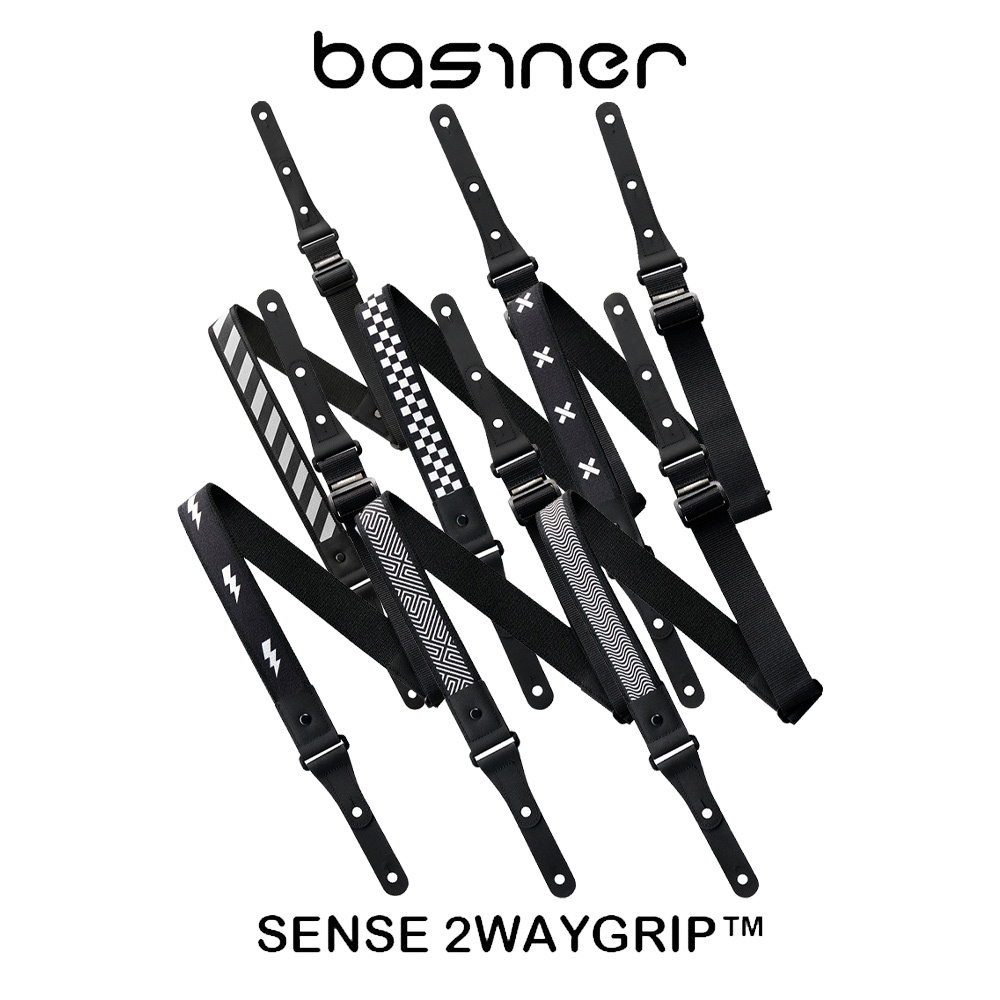 BASINER SENSE VITALGRIP™ HARDCORE 背帶