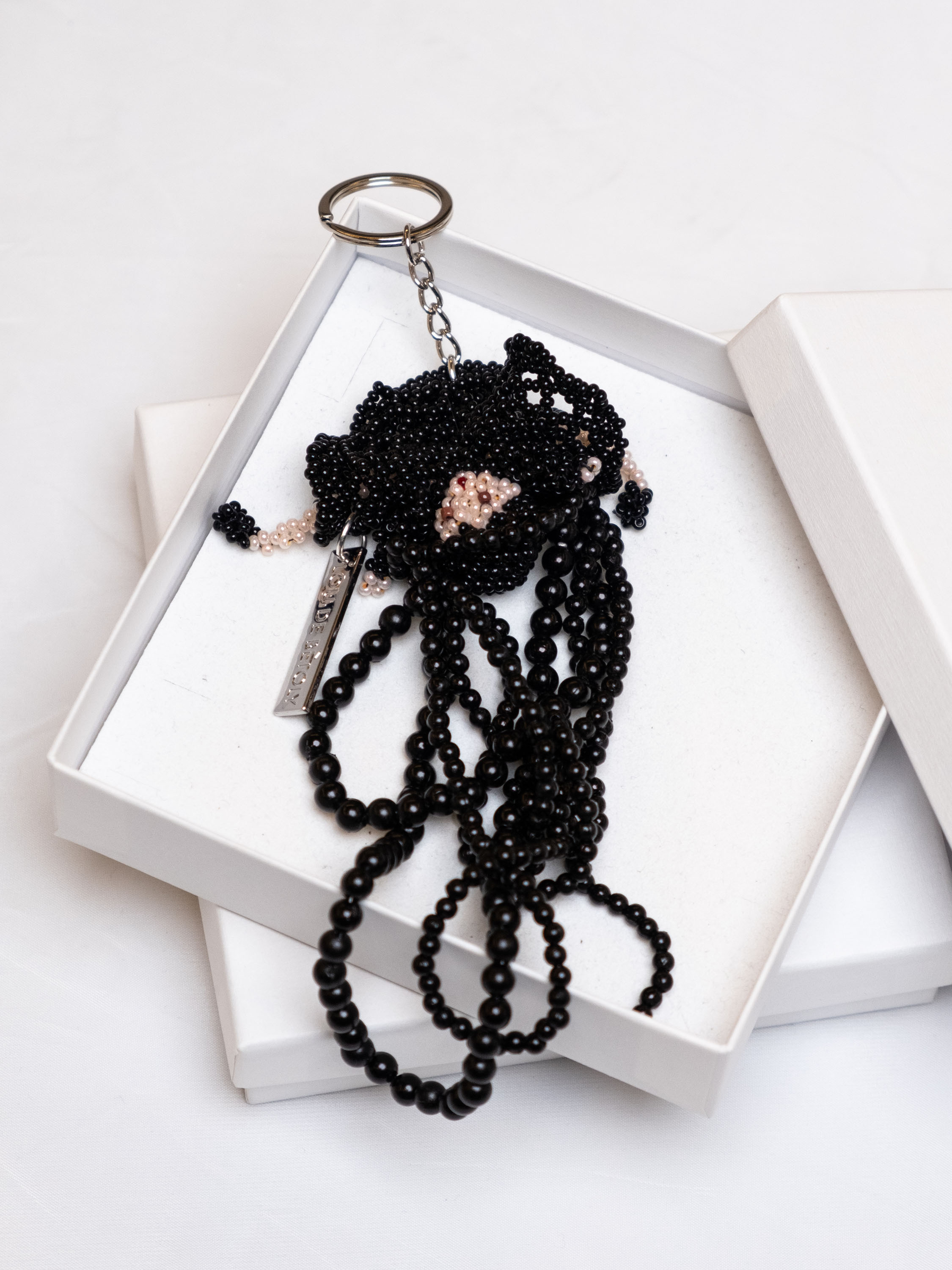 Key Chain Holder Black