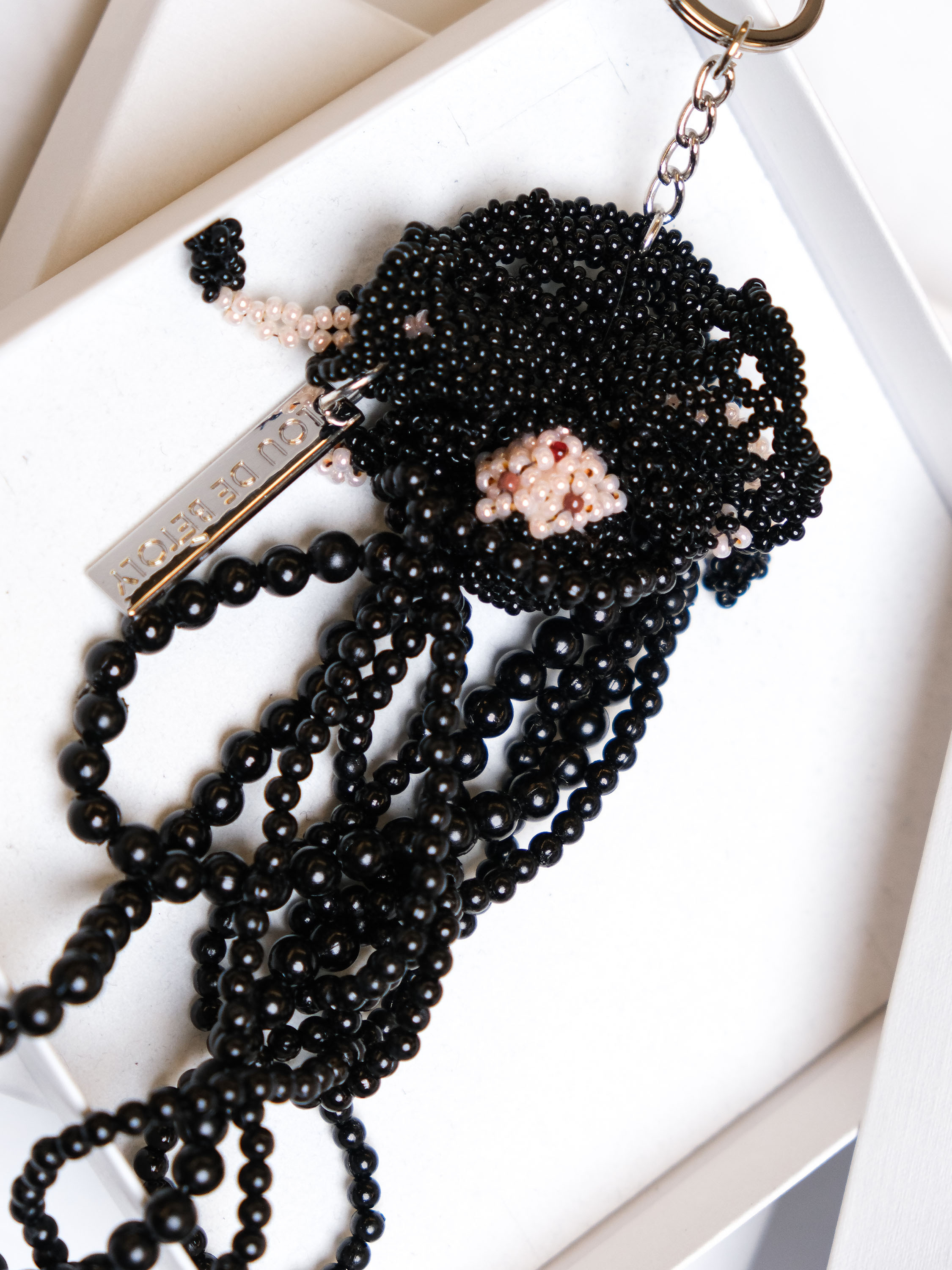 Key Chain Holder Black