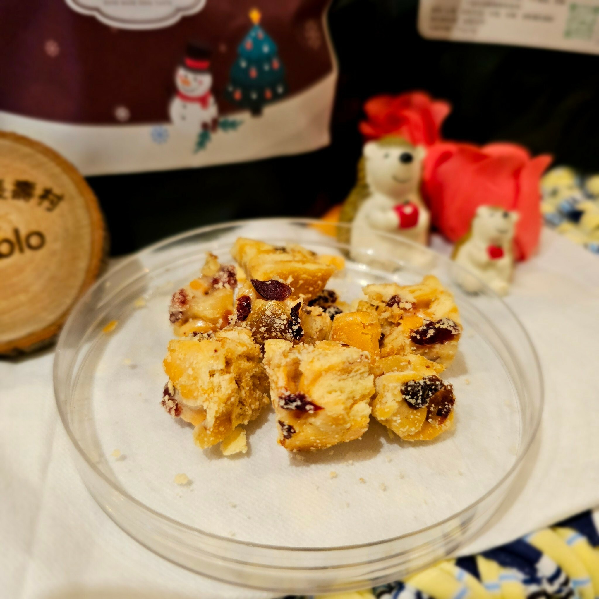 南棗核桃糕 & 雪花餅、古法純手工雪花Q餅 【新北市耆光協會  X 提琉比長壽村】