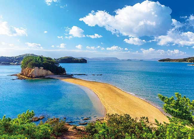 小豆島的天使之路