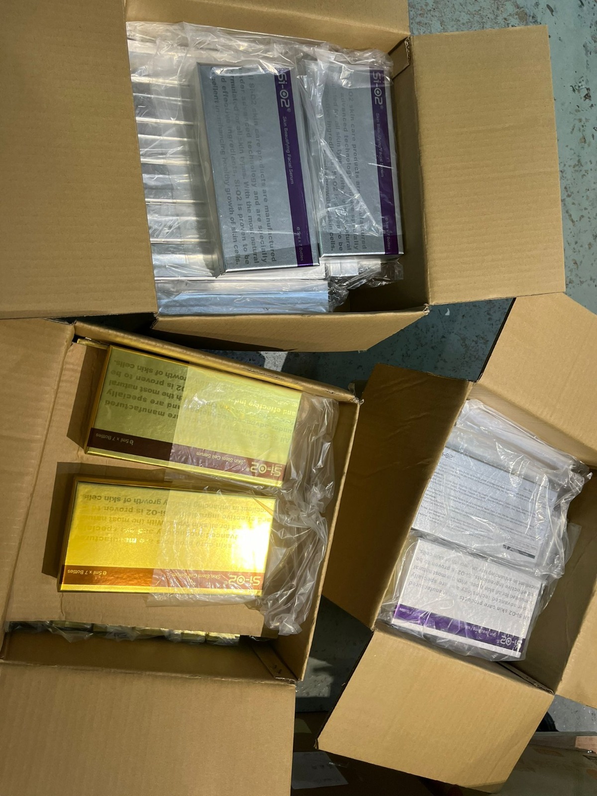 Si-02 「精華安瓶」套裝