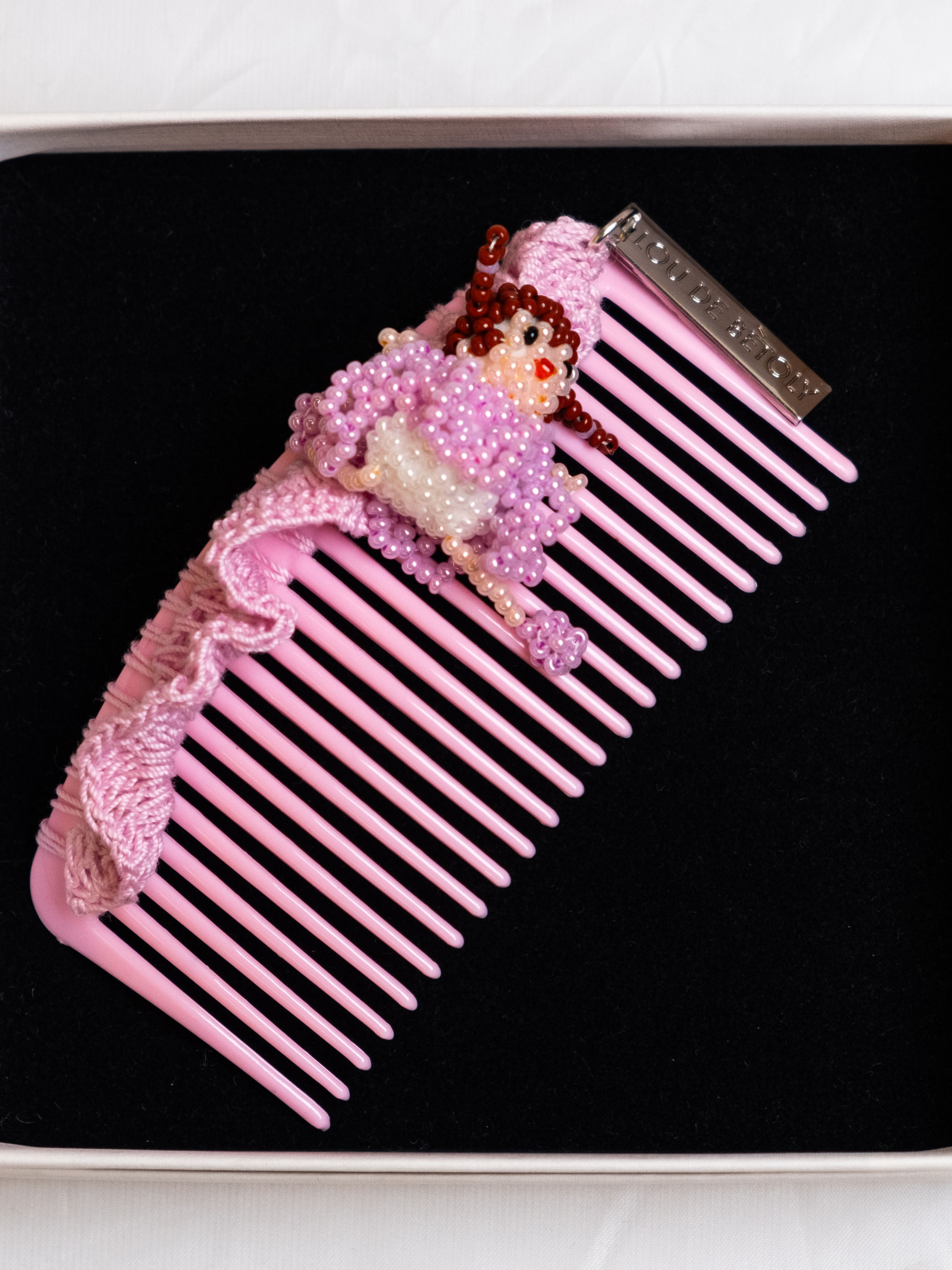 Hair Combs Pink