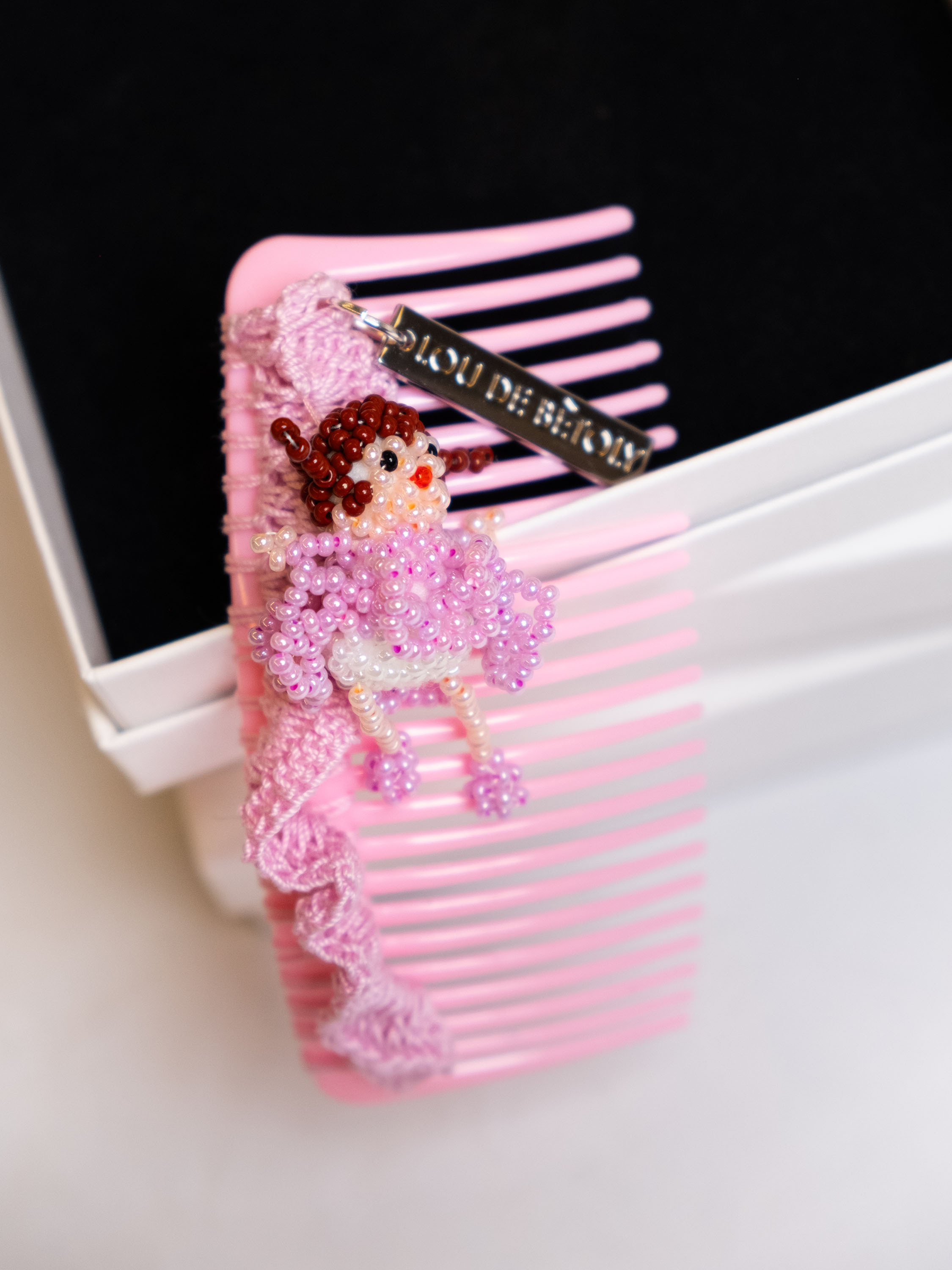 Hair Combs Pink