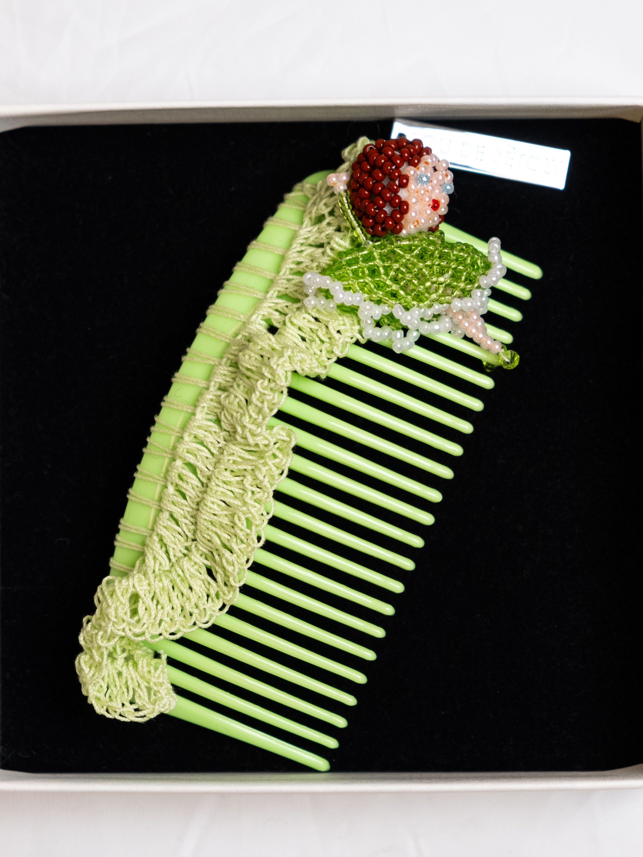 Hair Combs Green