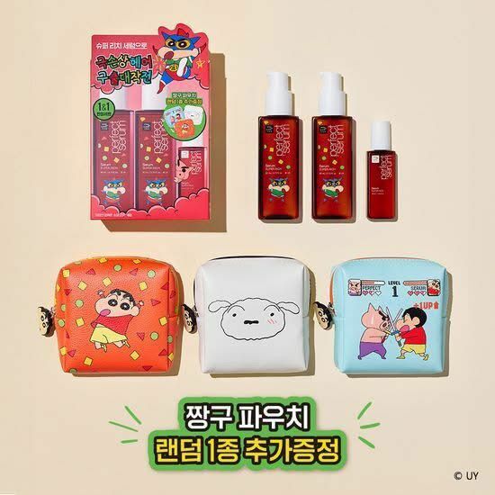 韓國 Mise-en-scène x 蠟筆小新聯名完美護髮精華