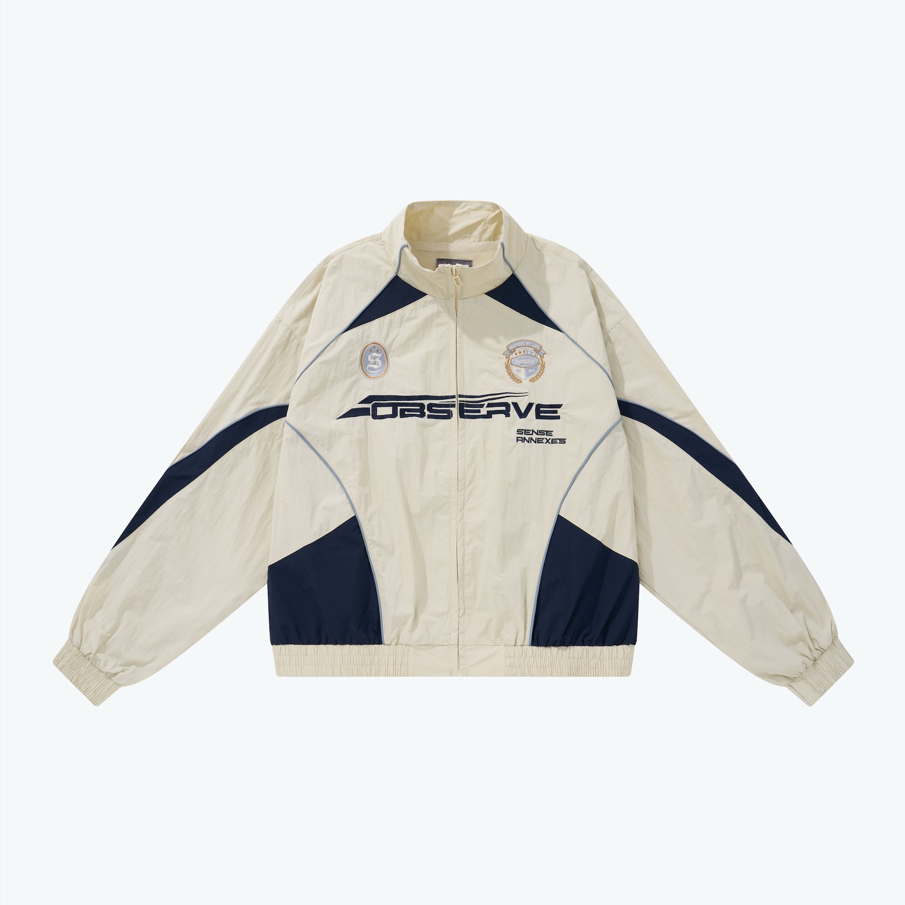 SENSE Patch College Track Jacket