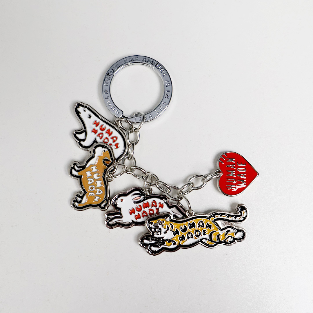 2024AW HUMAN MADE ANIMAL KEYCHAIN 店鋪限定 動物 愛心 鑰匙圈 現貨 HM28GD095