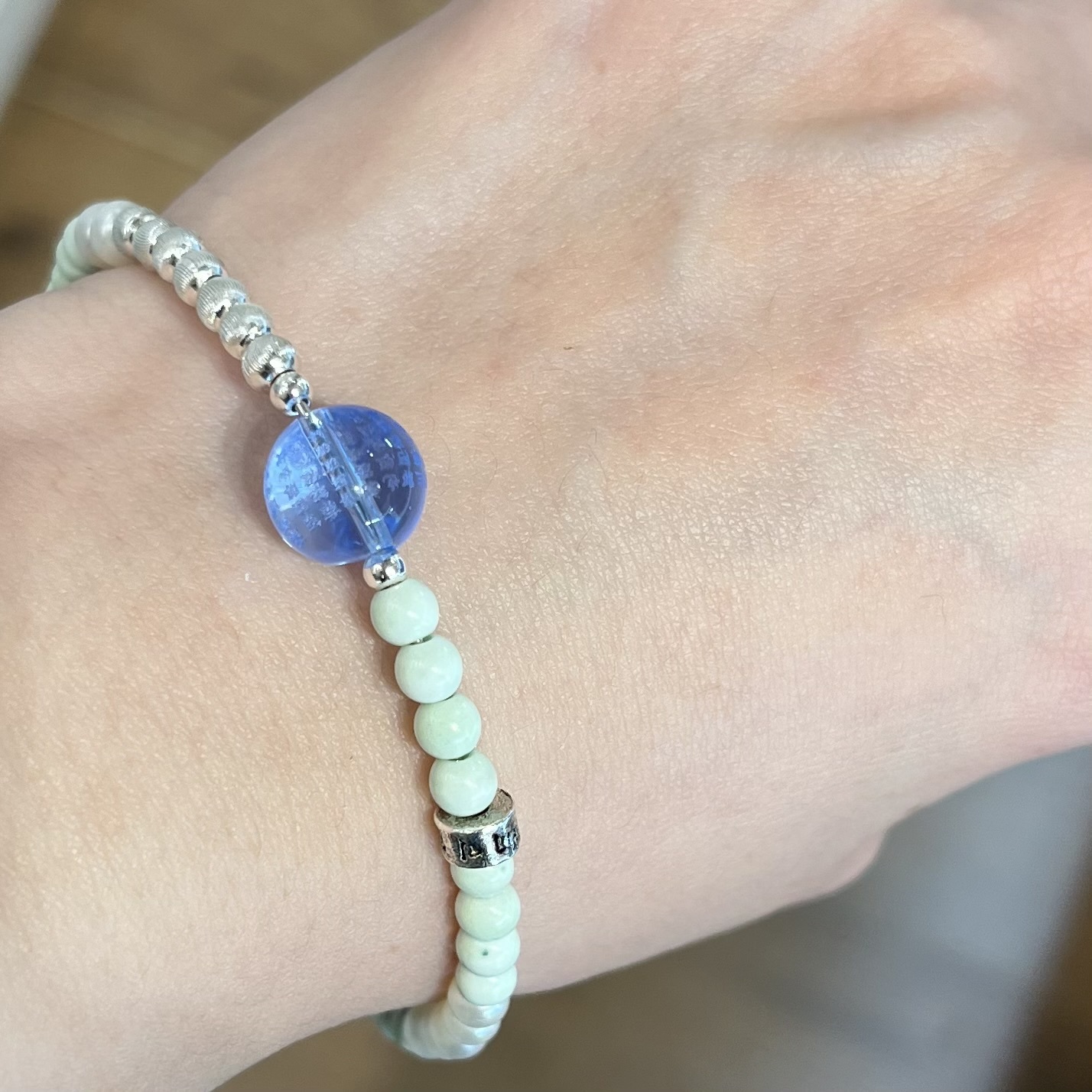 C) 雍和宮藥師佛心咒手環