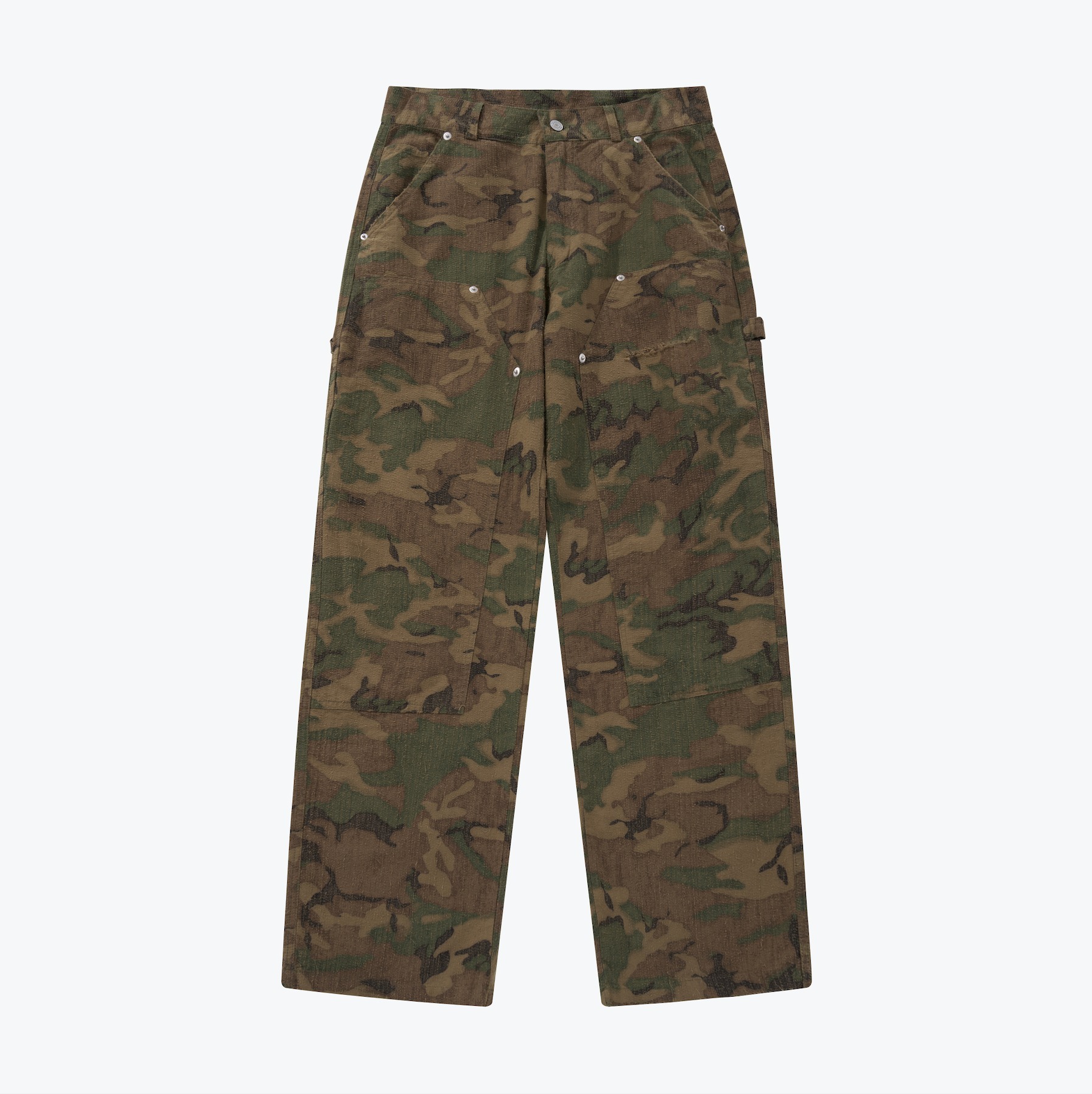 SENSE Camo Double Knee Trousers