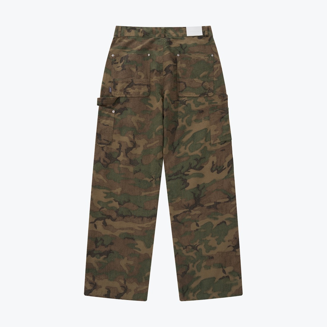 SENSE Camo Double Knee Trousers