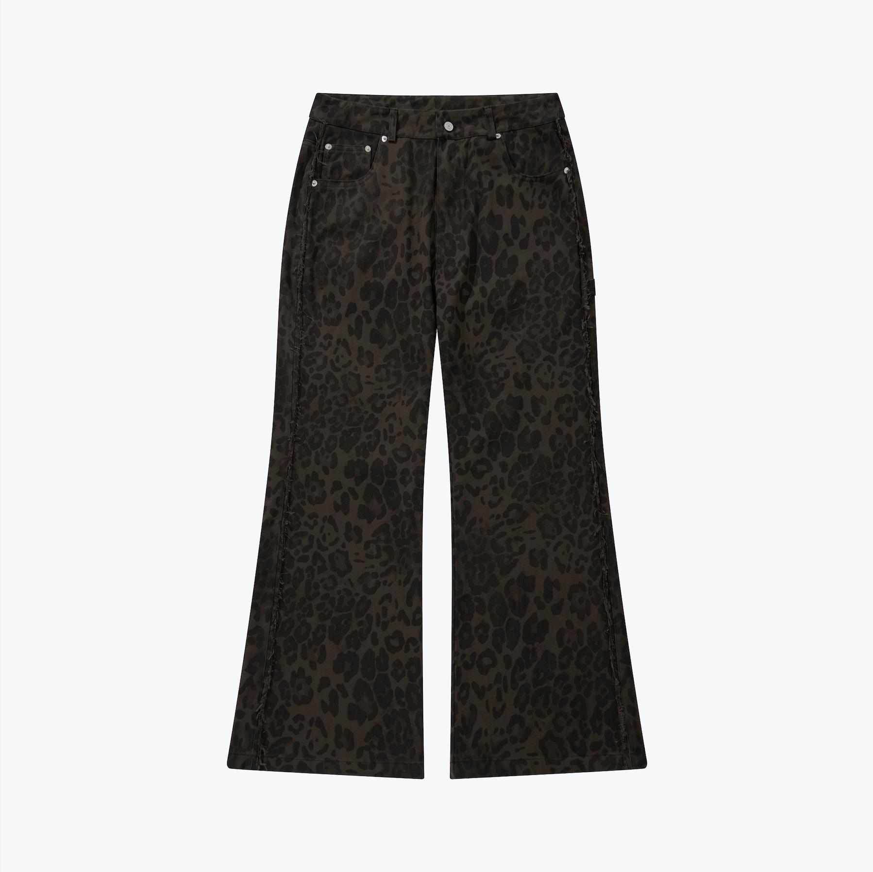 SENSE Leopard Flare Pants