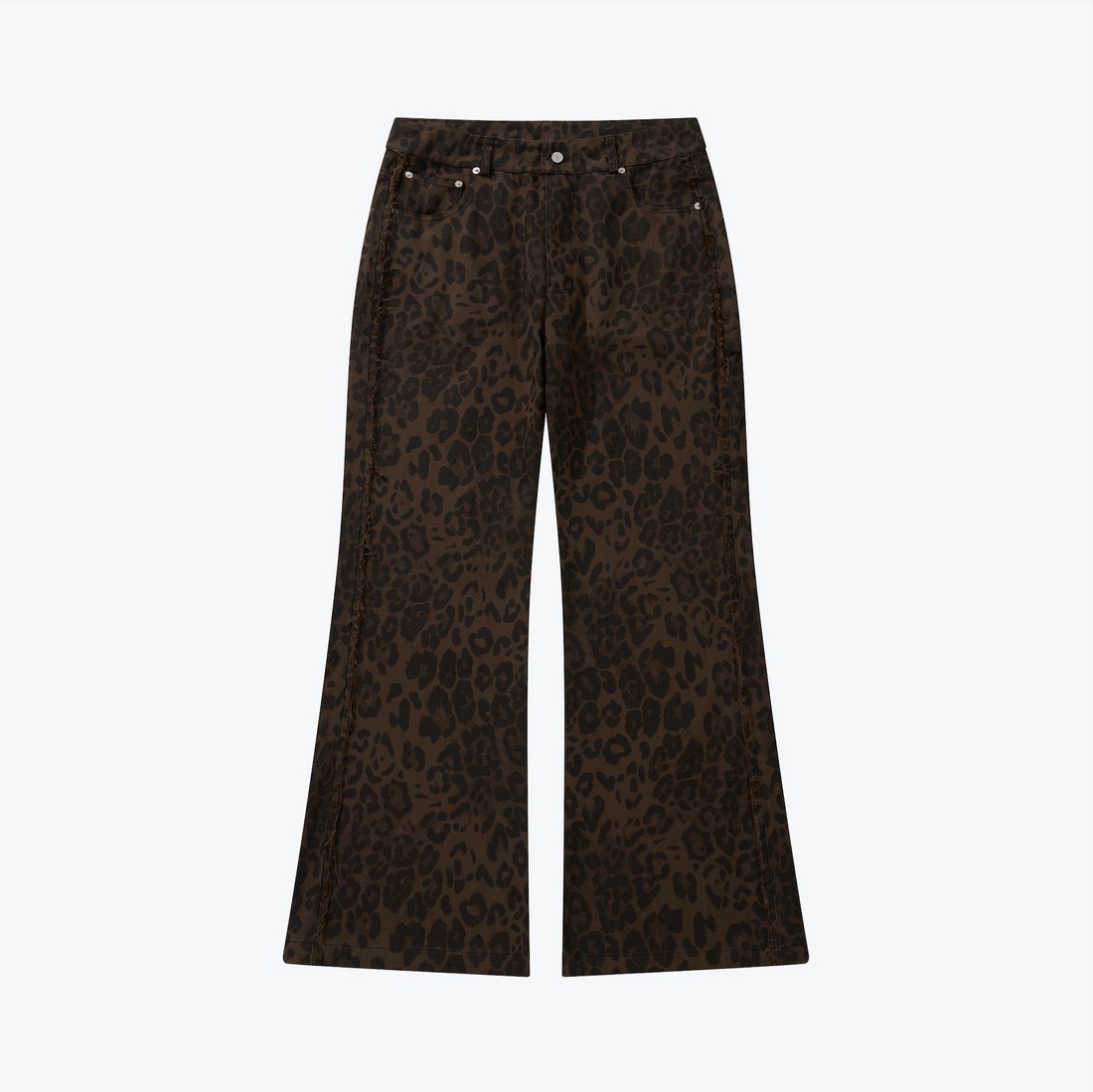 SENSE Leopard Flare Pants