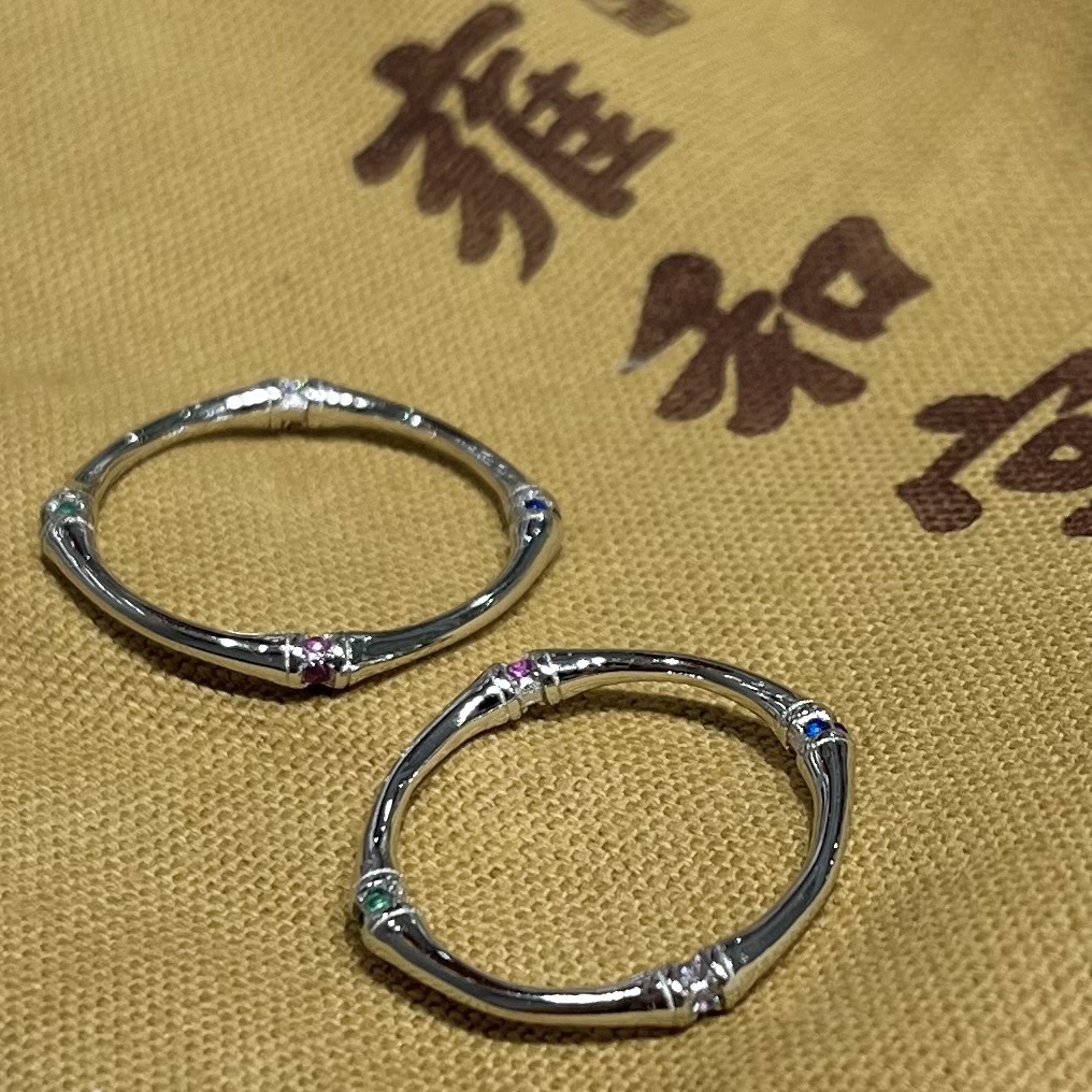 N) 雍和宮圓滿戒指（純銀）