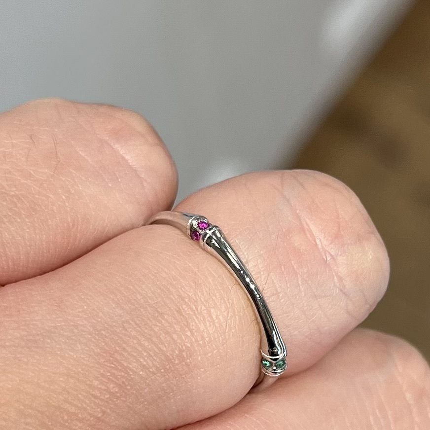 N) 雍和宮圓滿戒指（純銀）