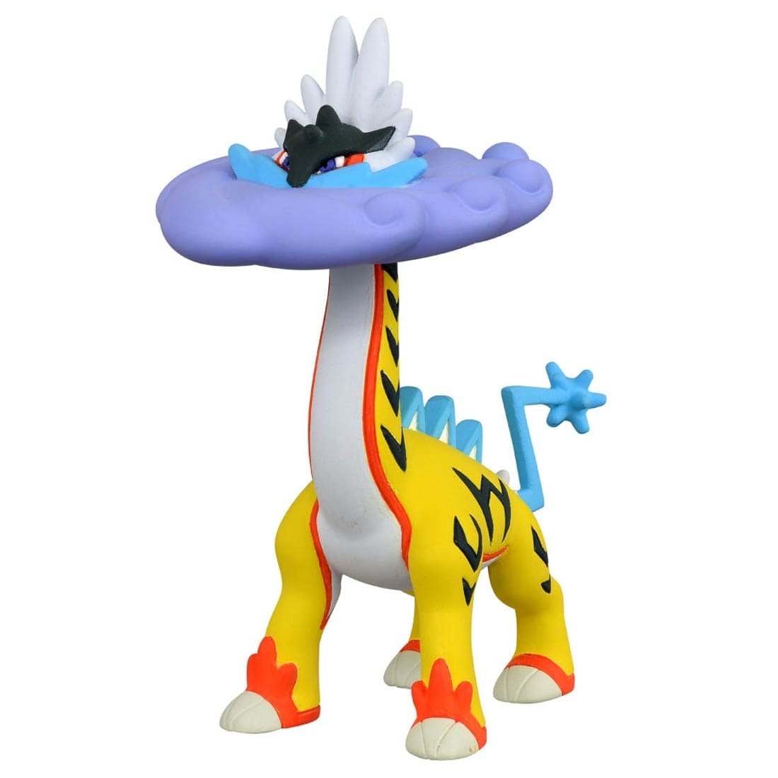 Takara Tomy 寵物小精靈 Pokemon - MC Figure - Paradox Pokemon Raging Bolt 猛雷鼓 (紙盒包裝)