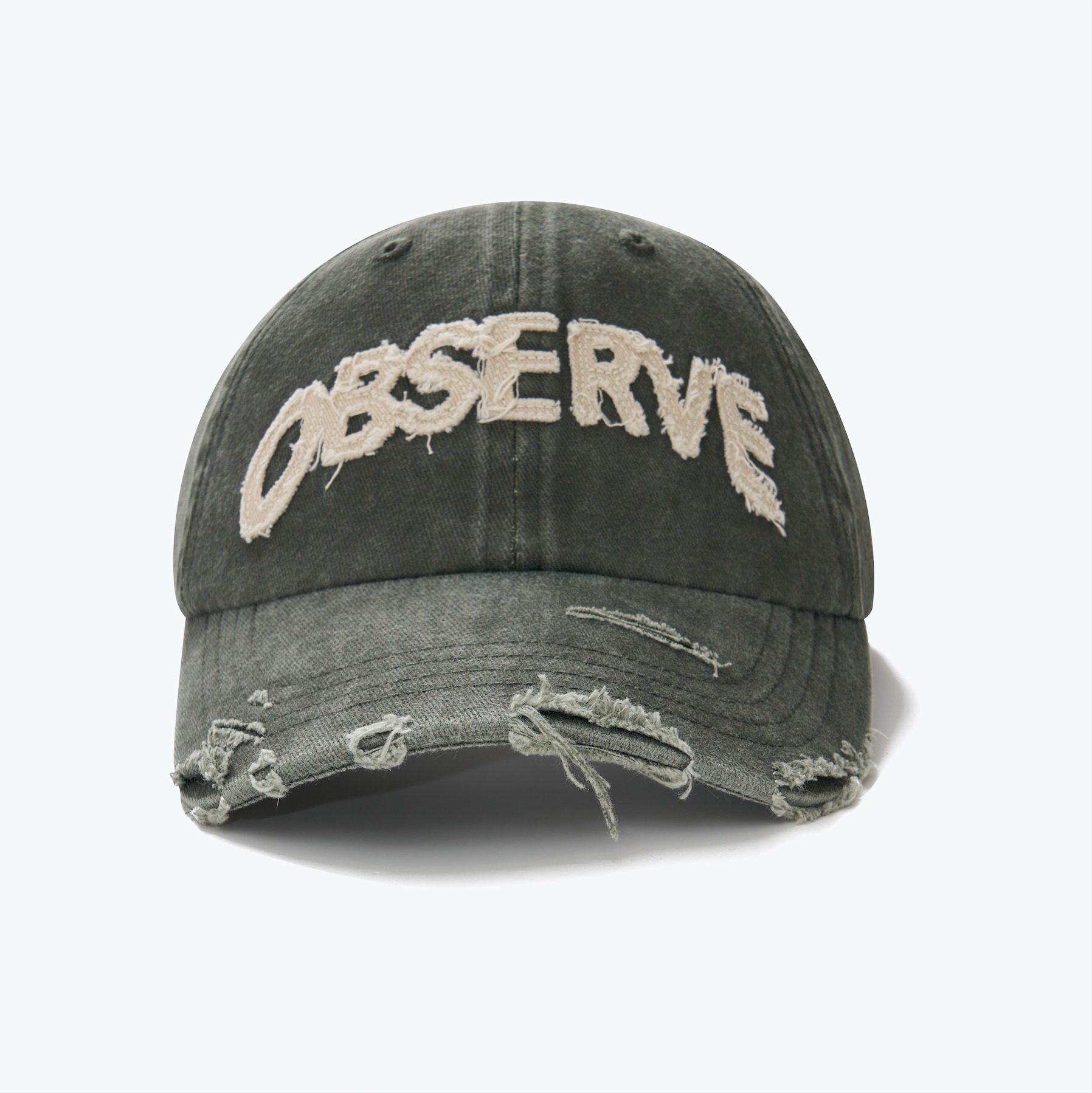 SENSE OBS Washed Quilted Cap