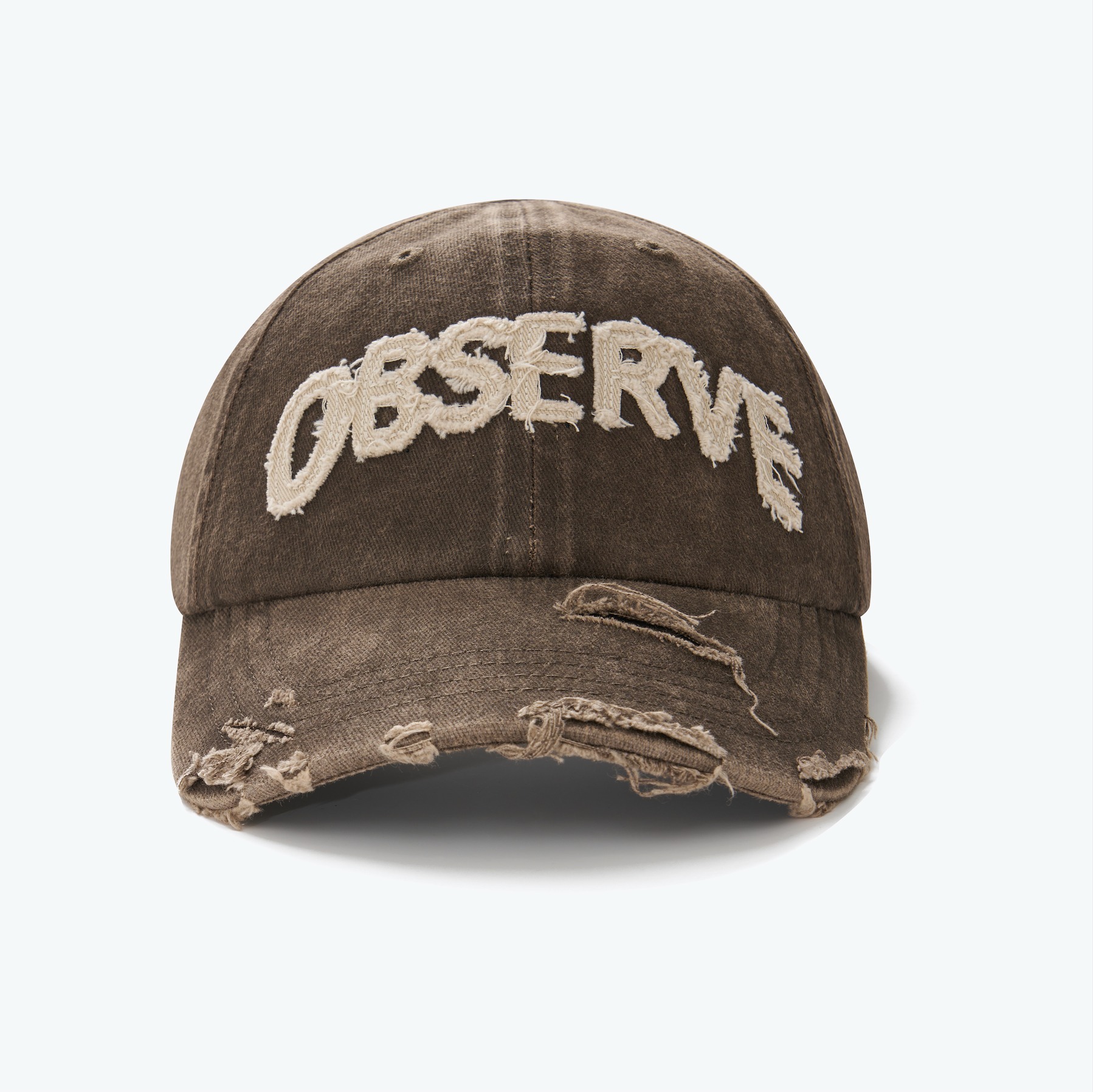 SENSE OBS Washed Quilted Cap