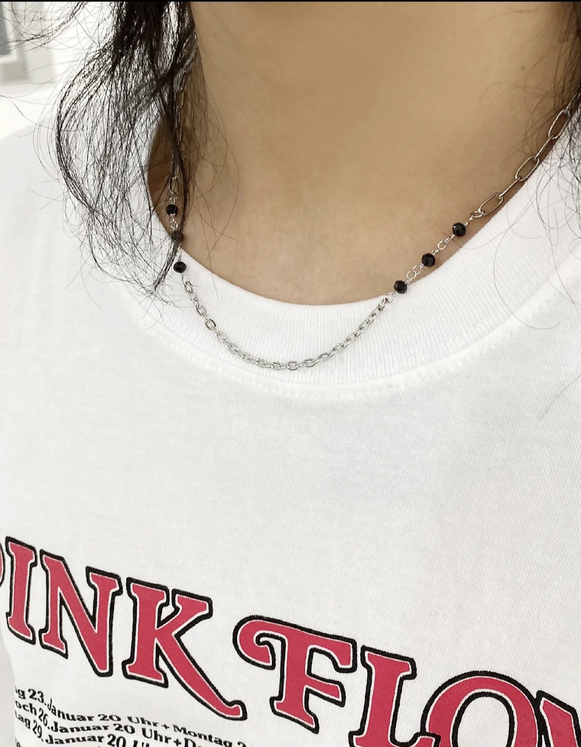 HOLY IN CODE No.8833 兩色寶石項鍊