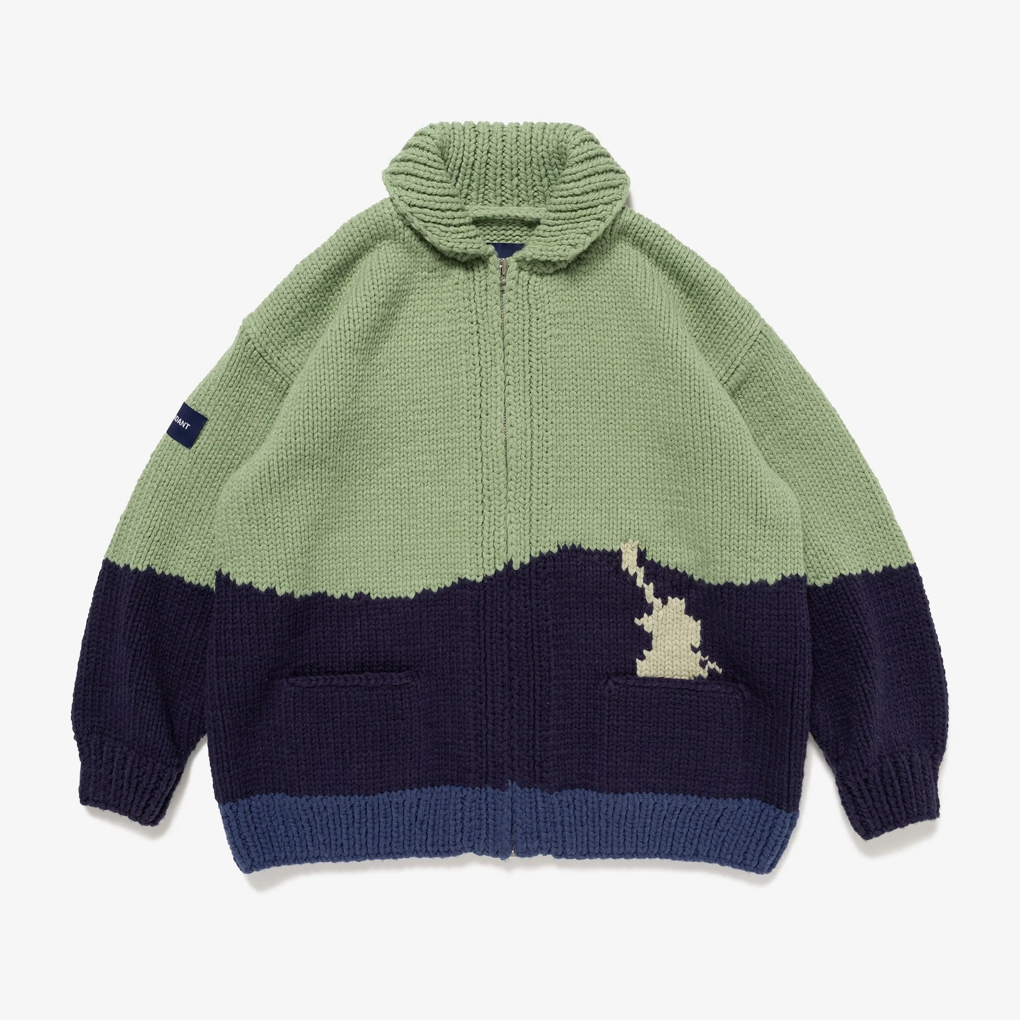 DESCENDANT DAWN COWICHAN SWEATER - PRE ORDER ITEM (預訂中)