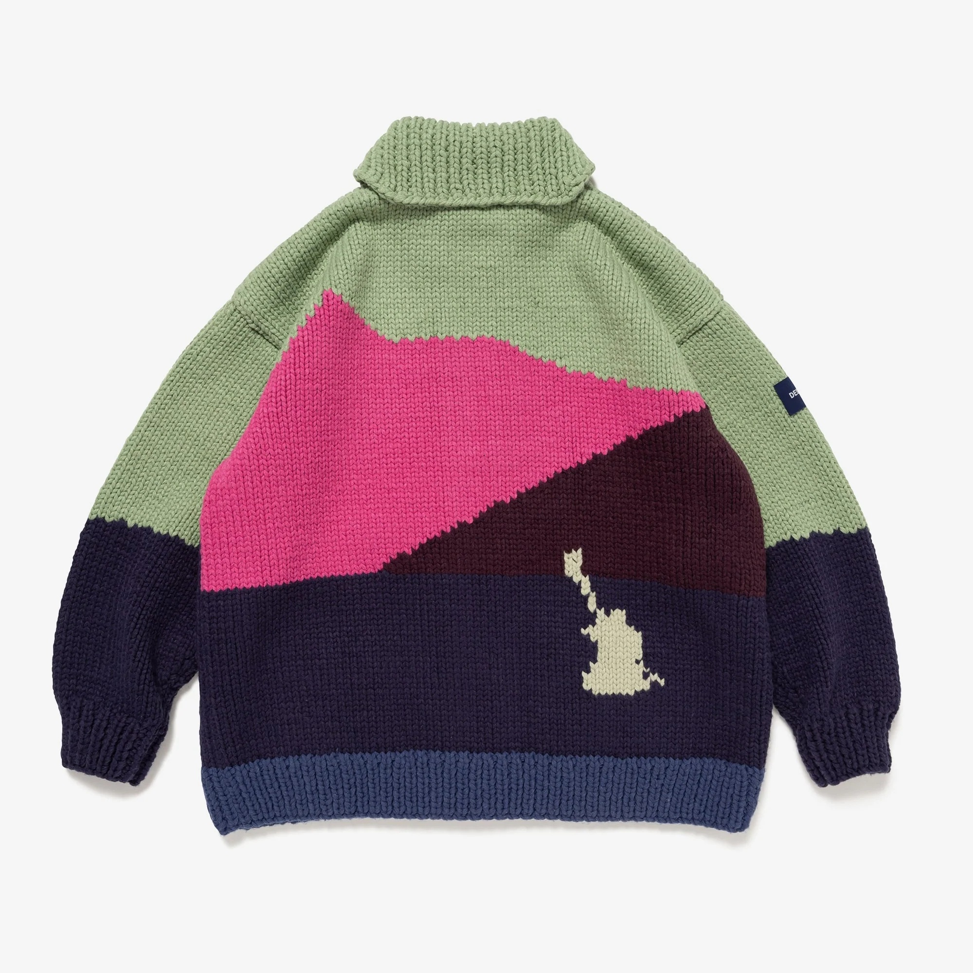 DESCENDANT DAWN COWICHAN SWEATER - PRE ORDER ITEM (預訂中)