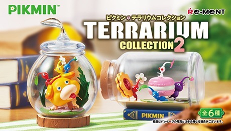 Re-ment PIKMIN Terrarium Collection 2 (一套6款)