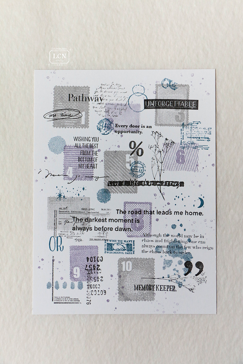 Lin Chia Ning Clear Stamp - Postage