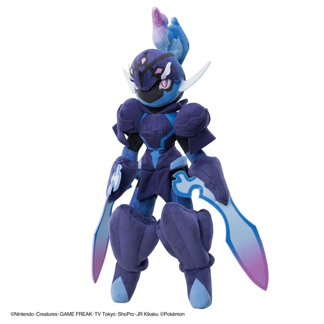Takara Tomy 寵物小精靈 毛公仔 Pokemon Plush - Ceruledge  蒼炎刃鬼