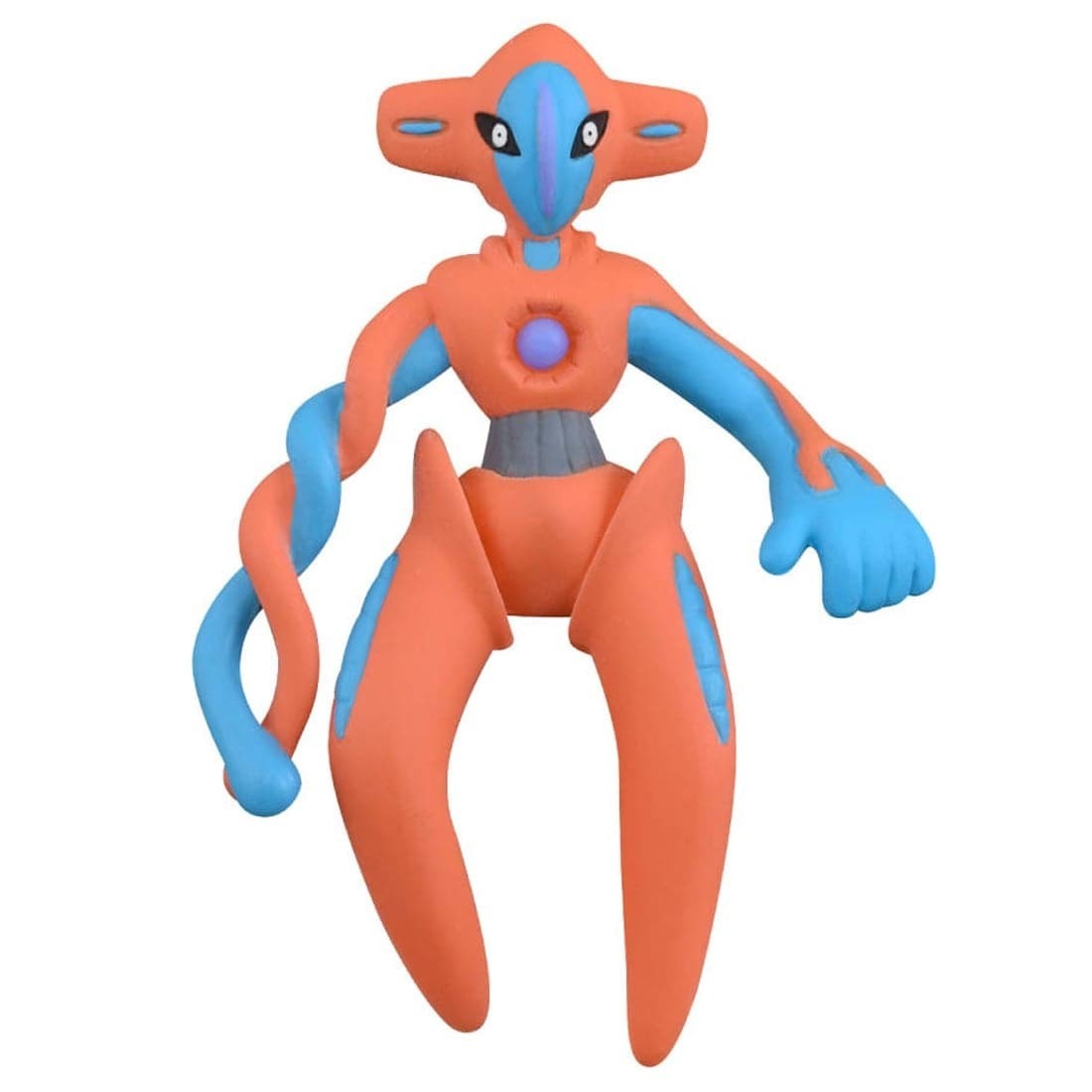Takara Tomy 寵物小精靈 Pokemon - MC Figure - 代歐奇希斯 Deoxys (Resolute Form) (紙盒包裝)