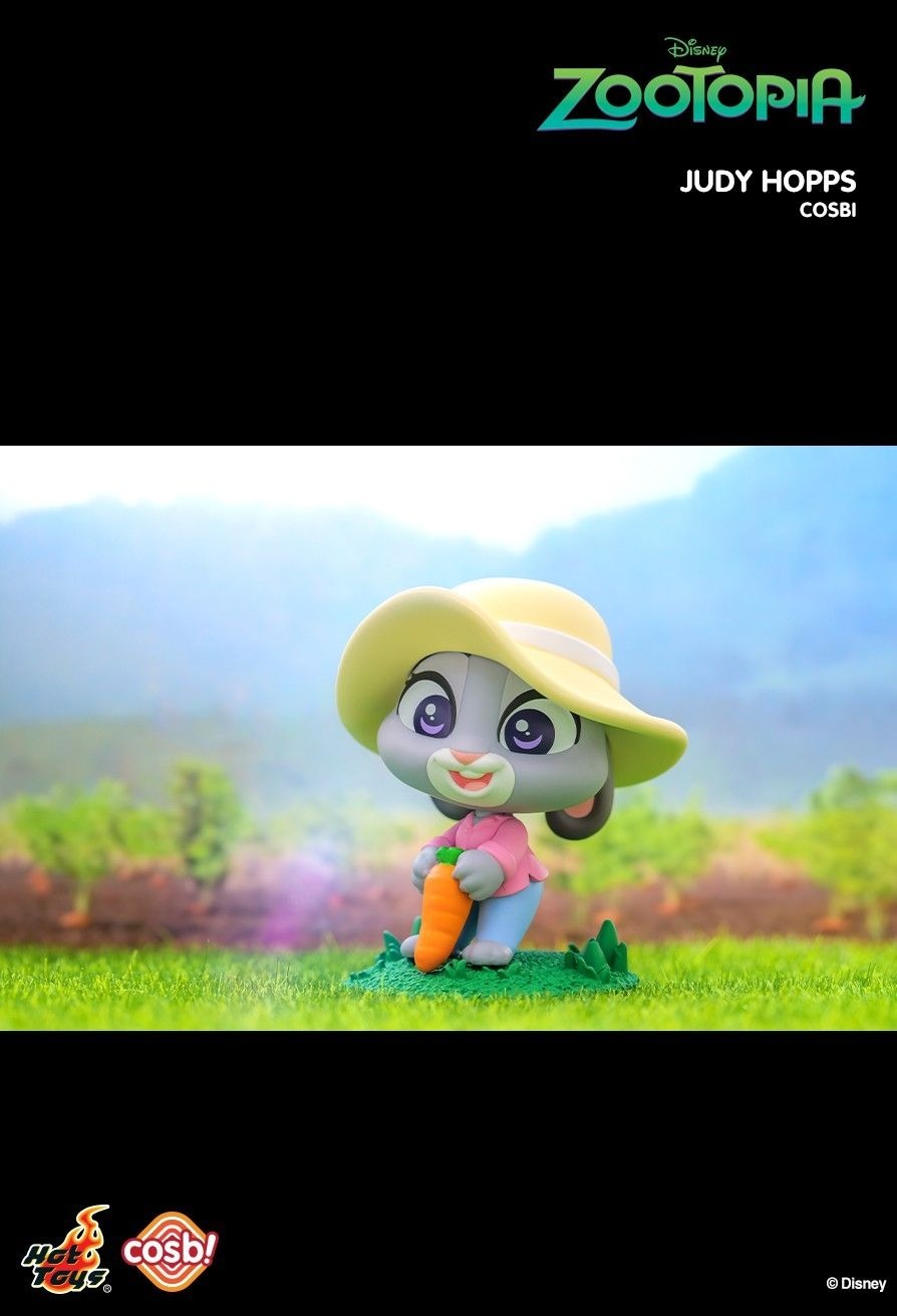 Hot Toys 優獸大都會 Zootopia Cosbi Collection (一套8款)
