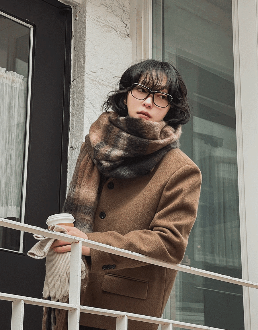 Rondel 羊毛短版西裝外套