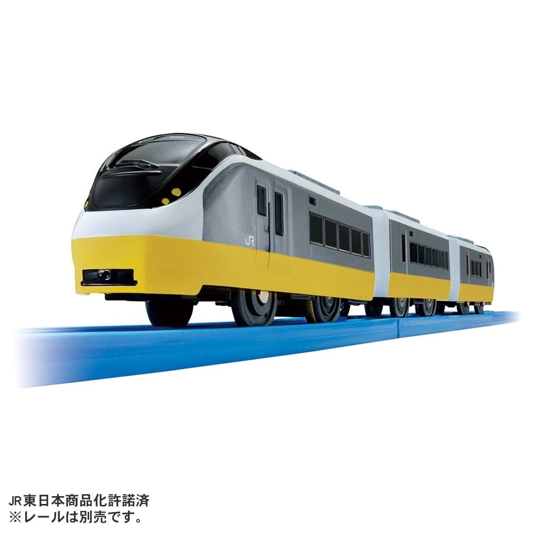 Takara Tomy Plarail 火車 - S-19 Series E657 Hitachi Revival Yellow 日立特急列車