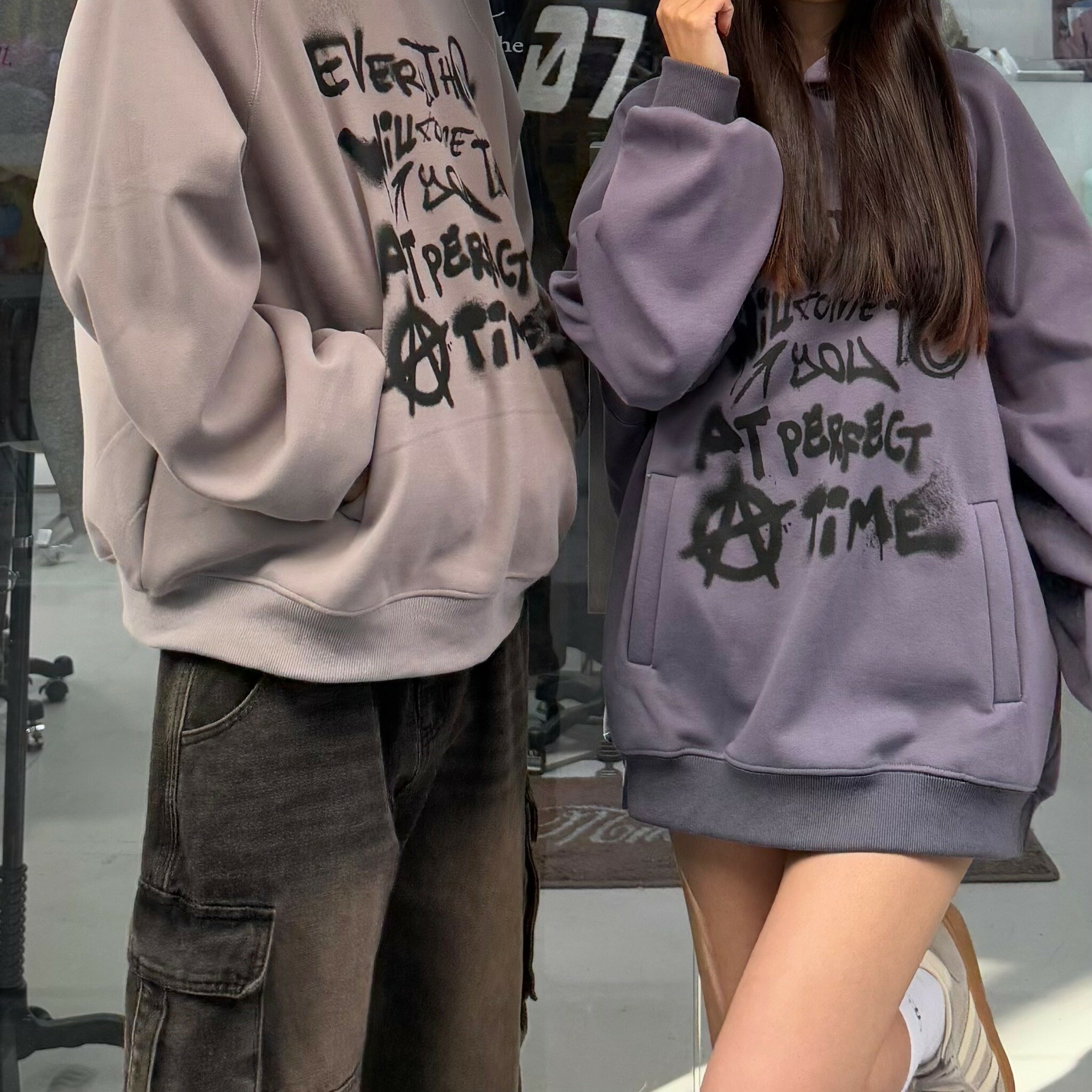 mmb街感塗鴉帽tee