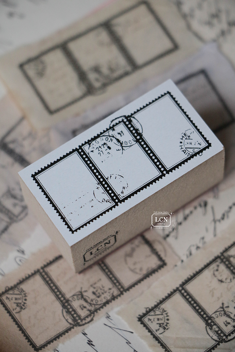 Lin Chia Ning Rubber Stamp - Postage (S)
