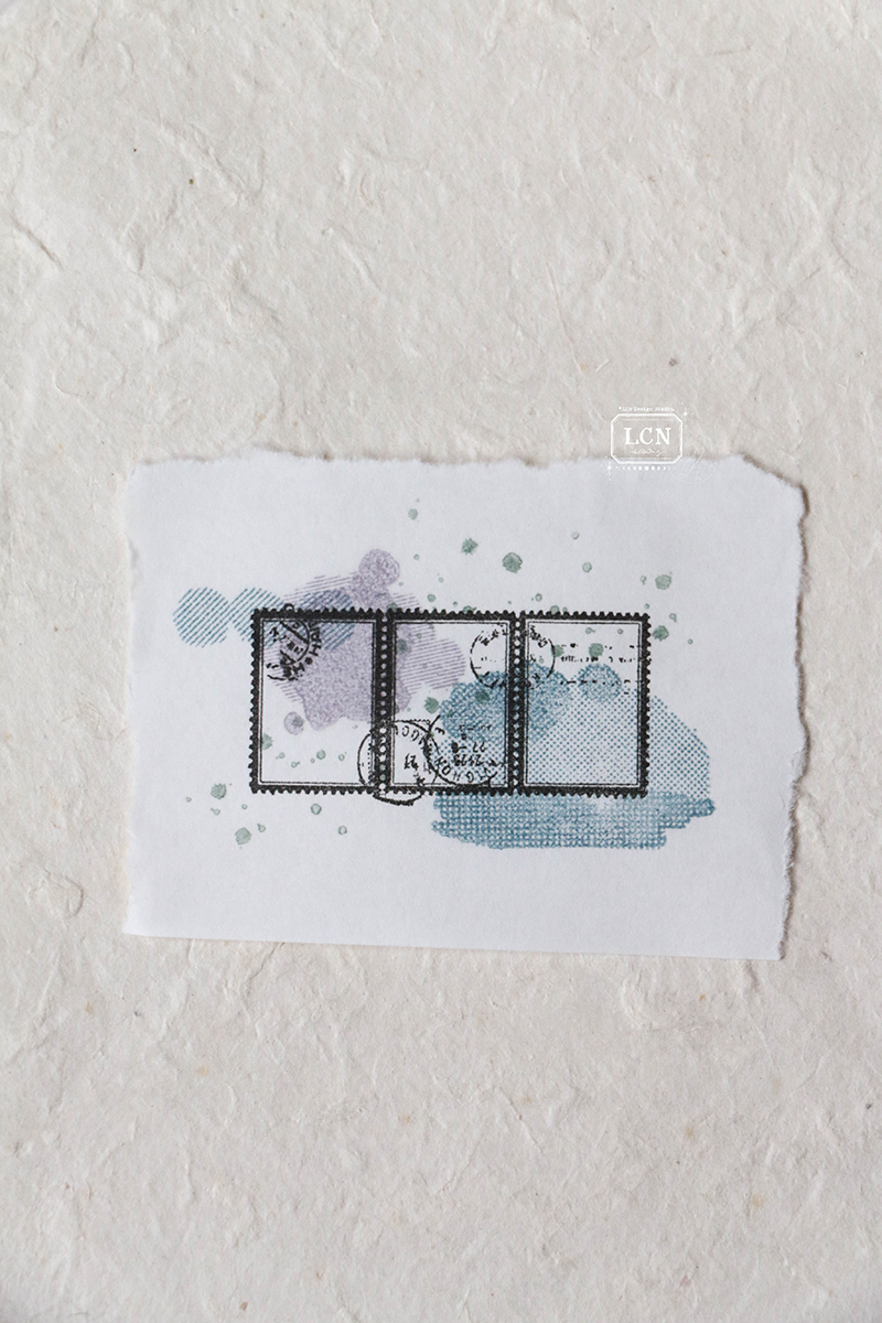 Lin Chia Ning Rubber Stamp - Postage (S)