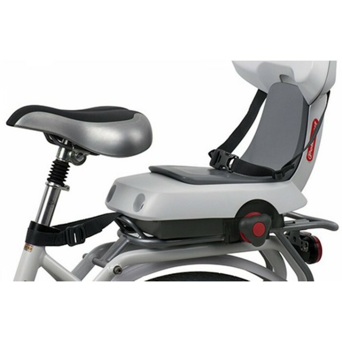 Polisport 小學生專用款後置型安全座椅/限重35公斤