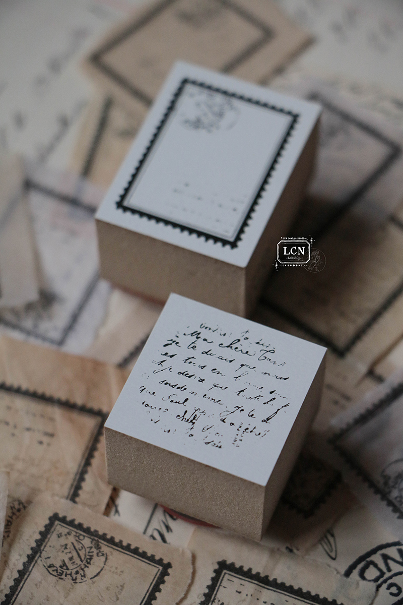 Lin Chia Ning Rubber Stamp - Postage (L)