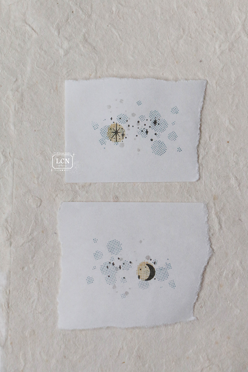 Lin Chia Ning Rubber Stamp - In the Sky