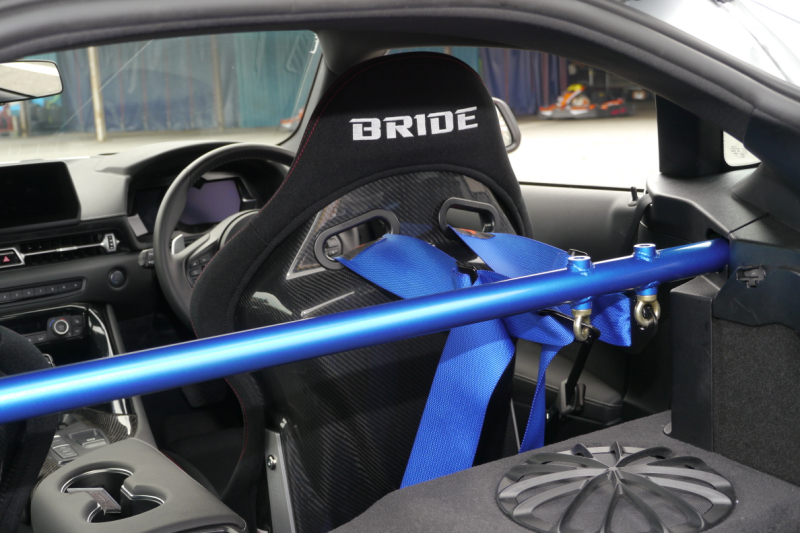 CUSCO 後上拉桿 TOYOTA GR SUPRA 2019-