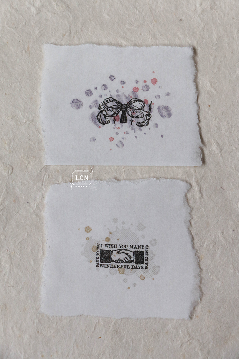 Lin Chia Ning Rubber Stamp - Appreciation
