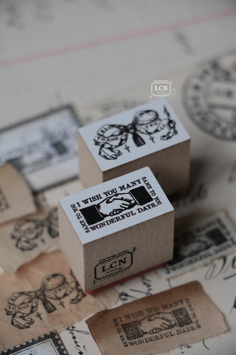 Lin Chia Ning Rubber Stamp - Appreciation