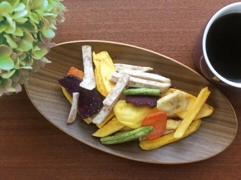 綜合蔬菜脆片 Mixed Vegetable Chips