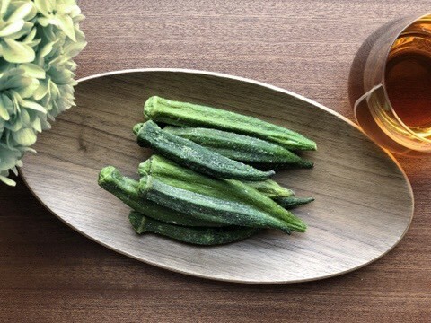 秋葵脆片 Okra Chips