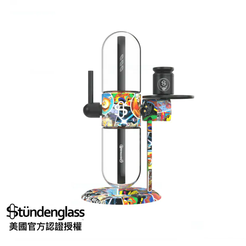 🇺🇸 Stundenglass - Gravity Hookah 重力水煙壺 「Grateful Dead 死之華 手工限量版」