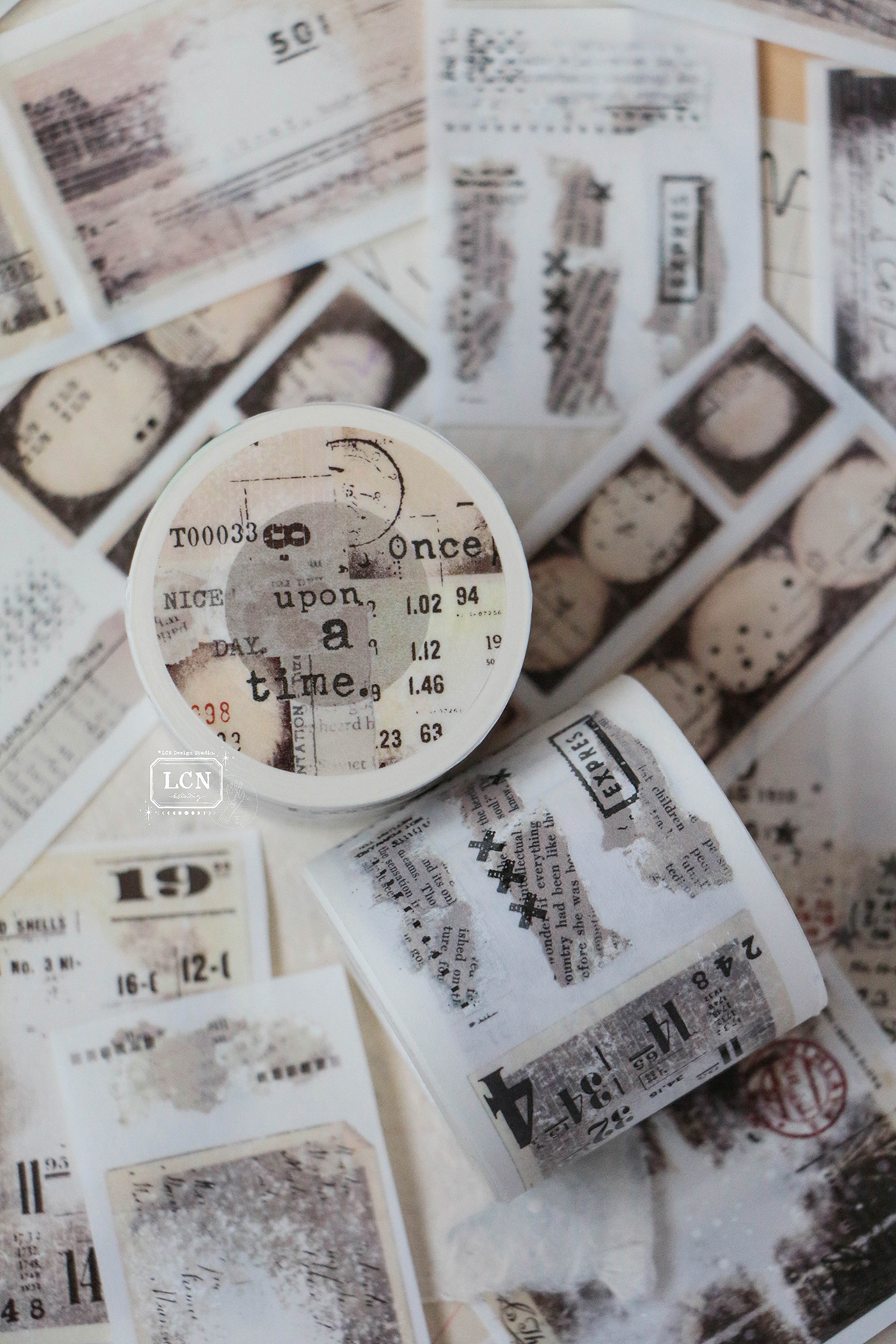 Lin Chia Ning Tape - Once Upon A Time Washi