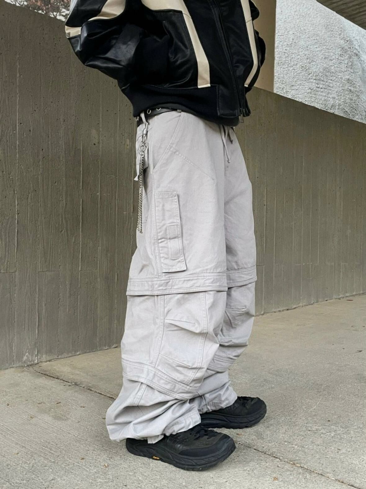 淨色鬆身褲 WELL DONE-024P